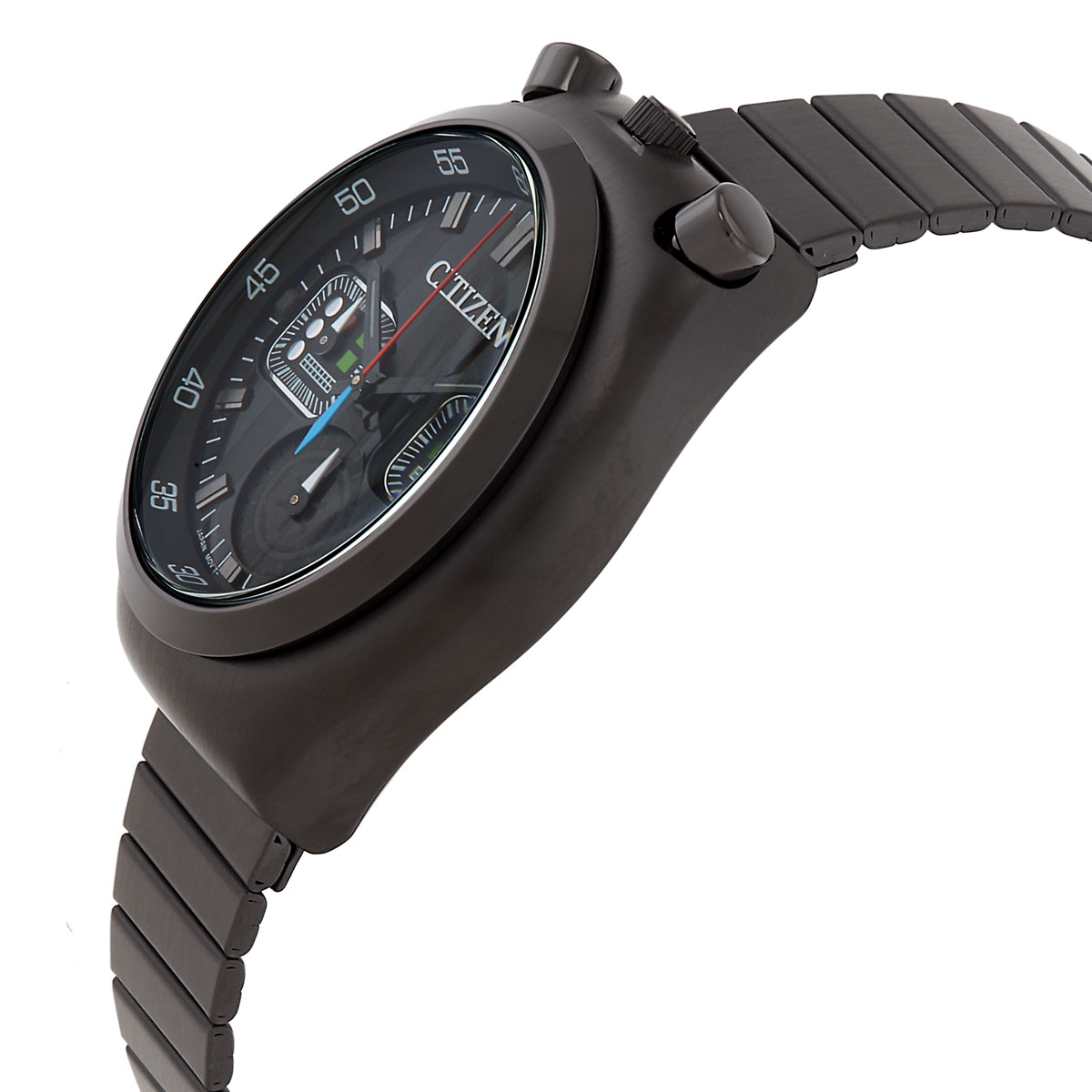 citizen darth vader star wars chronograph quartz black dial men's watch an3669 52e citizen darth vader star wars chronograph quartz black dial men's watch an3669 52e