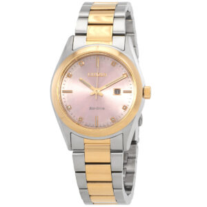 Home citizen diamond pink dial watch ew2706 58x