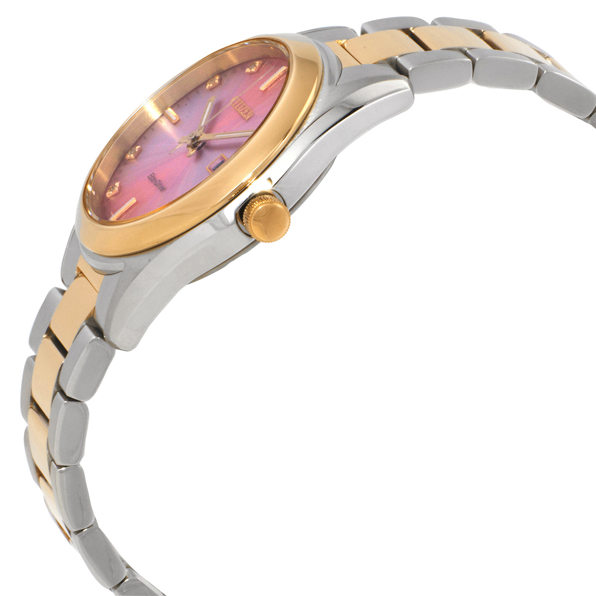 citizen diamond pink dial watch ew2706 58x citizen diamond pink dial watch ew2706 58x