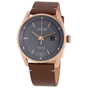 Витрина citizen drive grey dial men's watch bm6983 00h