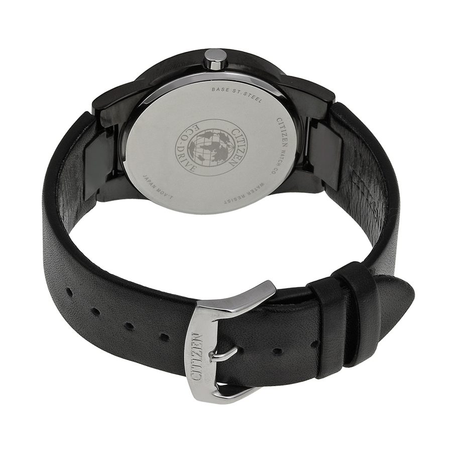citizen eco drive axiom black dial black leather men's watch au1065 07e citizen eco drive axiom black dial black leather men's watch au1065 07e