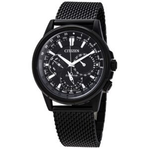 Витрина citizen eco drive black dial men's watch bu2025 76e