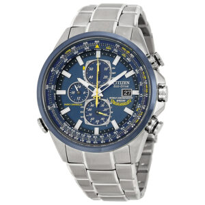 Витрина citizen eco drive blue angels chronograph men's watch at8020 54l
