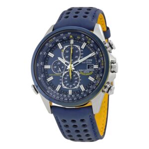 Home citizen eco drive blue angels world chronograph men's watch at8020 03l