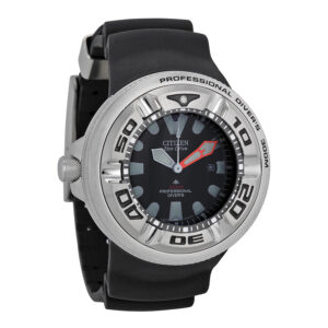 Витрина citizen professional diver lefty black dial men's watch bj8050 08e