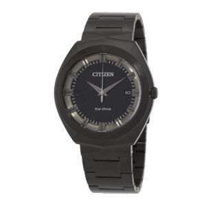 Витрина citizen eco drive 365 quartz black dial men's watch bn1015 52e