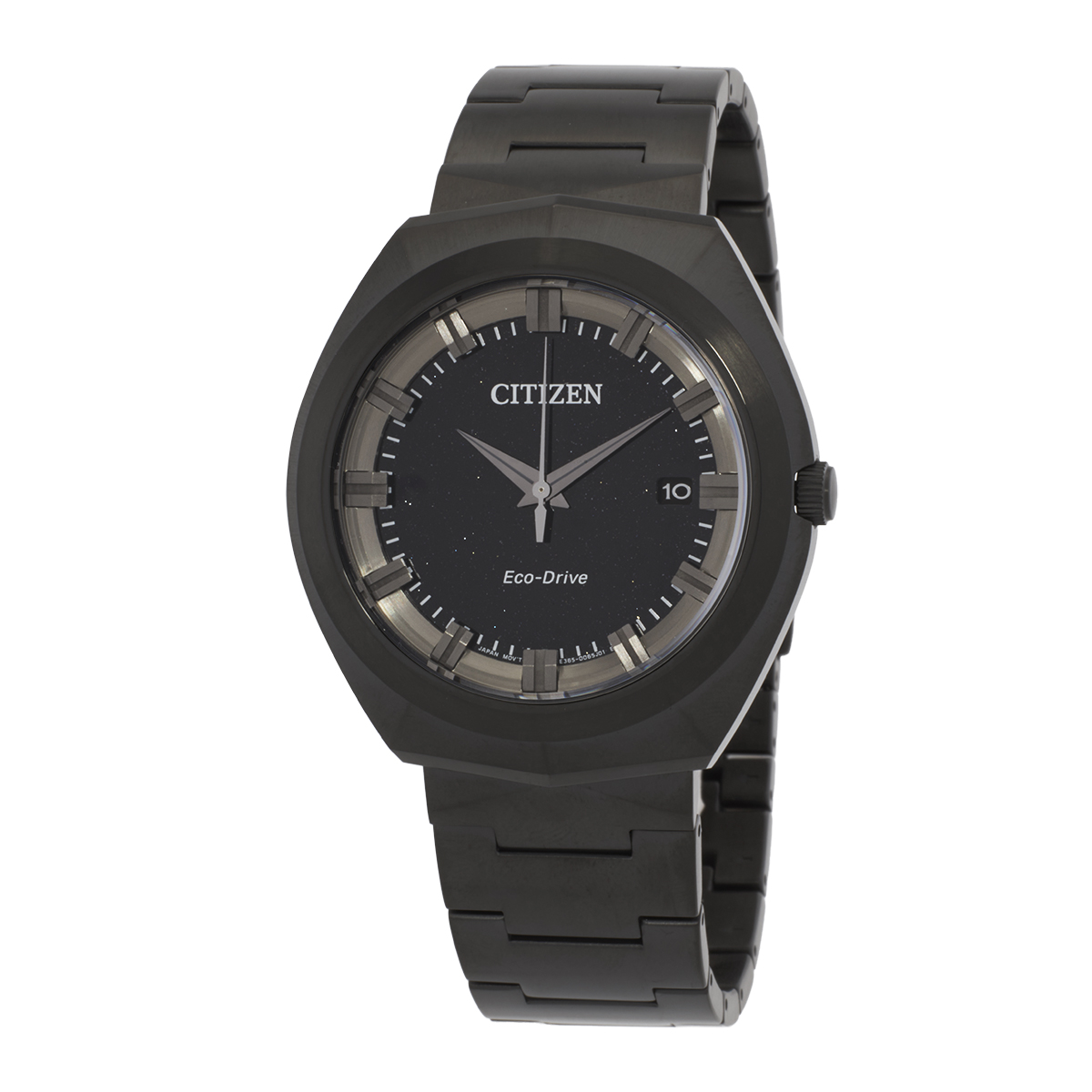citizen eco drive 365 quartz black dial men's watch bn1015 52e citizen eco drive 365 quartz black dial men's watch bn1015 52e