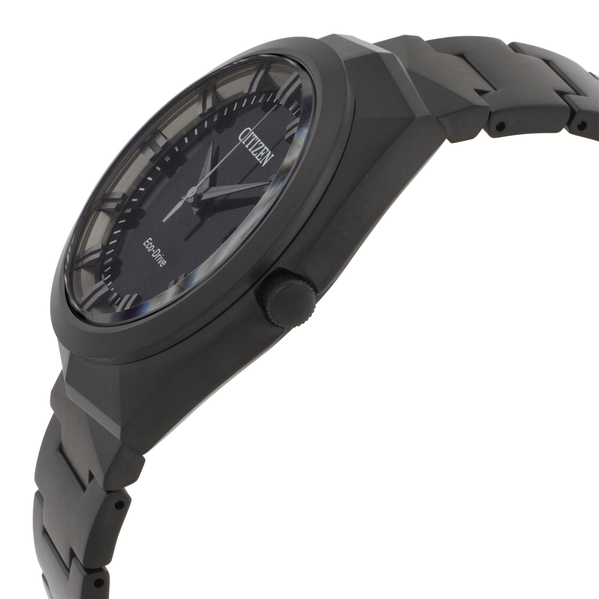 citizen eco drive 365 quartz black dial men's watch bn1015 52e citizen eco drive 365 quartz black dial men's watch bn1015 52e