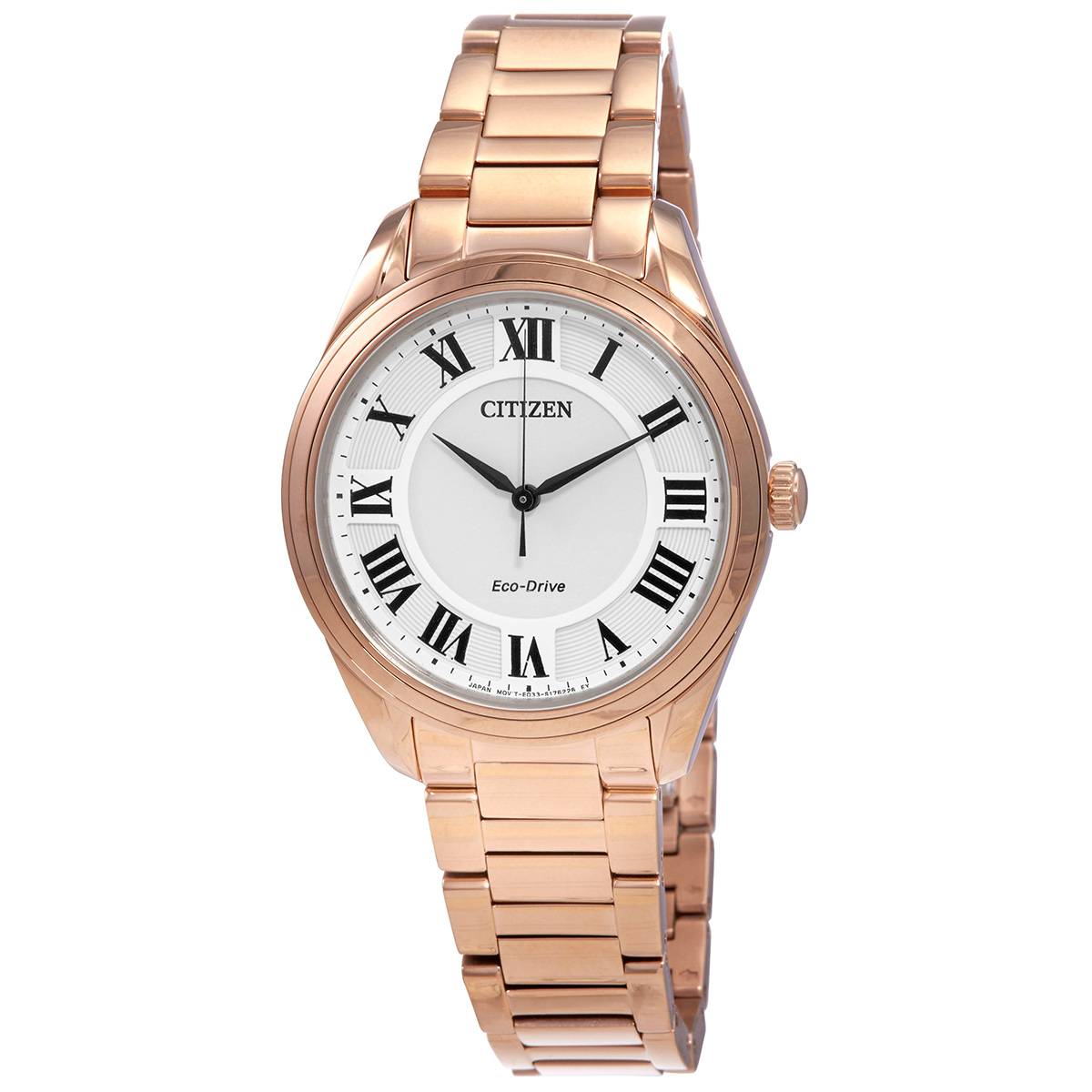citizen eco drive arezzo white dial ladies watch em0973 55a citizen eco drive arezzo white dial ladies watch em0973 55a