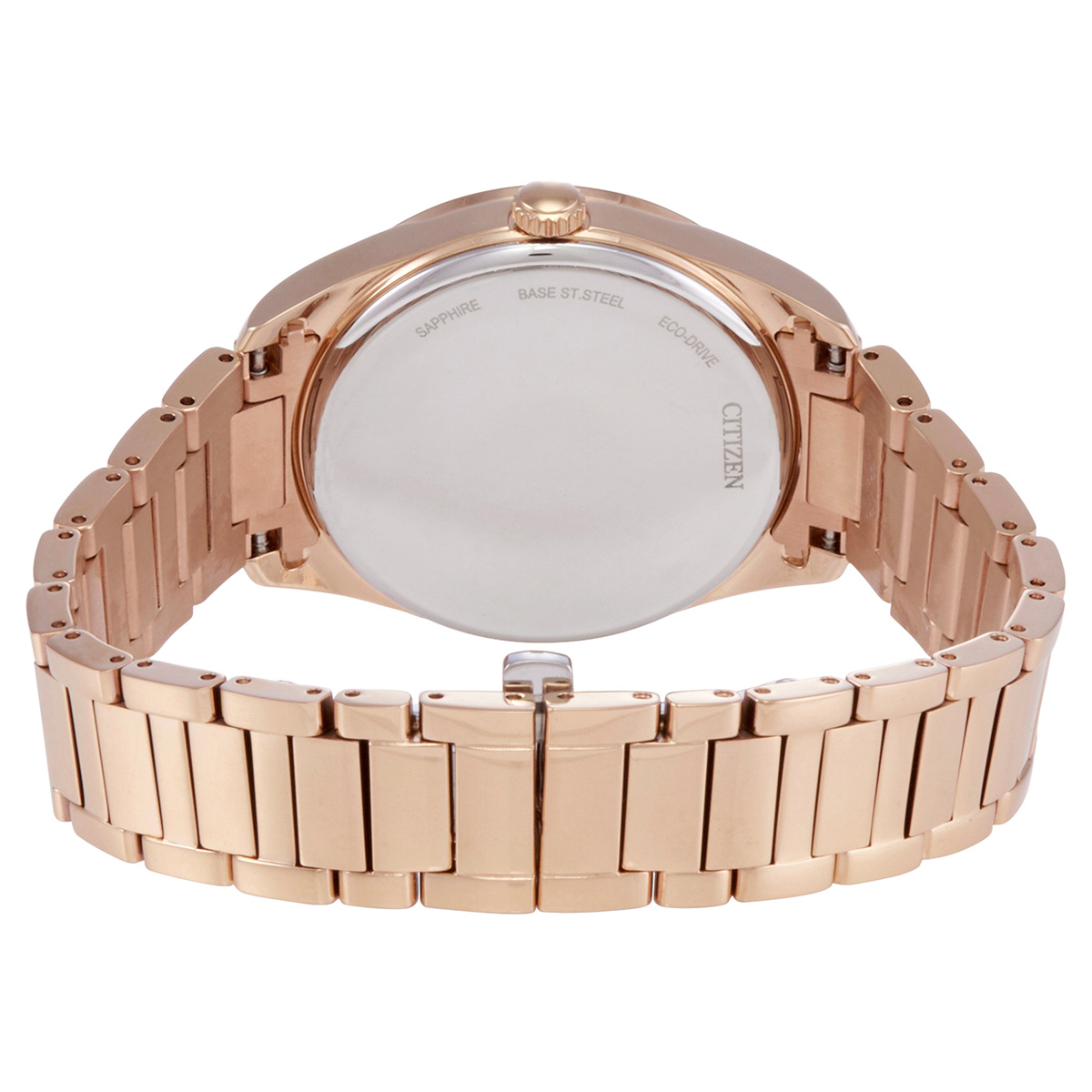 citizen eco drive arezzo white dial ladies watch em0973 55a citizen eco drive arezzo white dial ladies watch em0973 55a