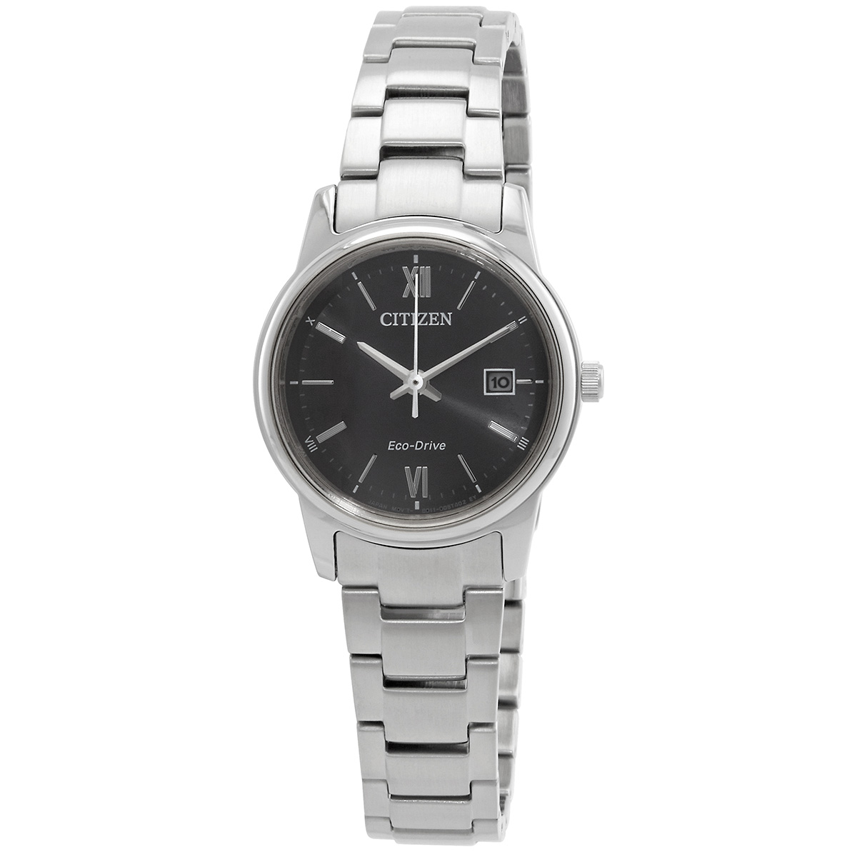 citizen eco drive black dial ladies watch ew2318 73e citizen eco drive black dial ladies watch ew2318 73e