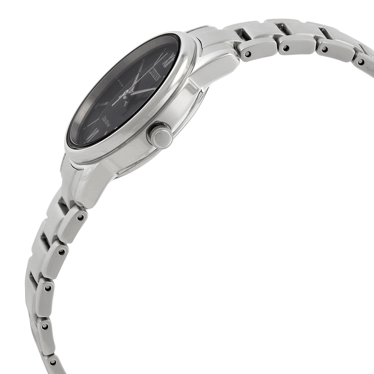 citizen eco drive black dial ladies watch ew2318 73e citizen eco drive black dial ladies watch ew2318 73e