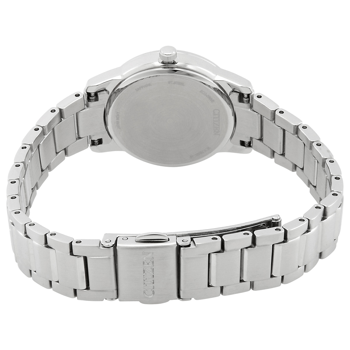 citizen eco drive black dial ladies watch ew2318 73e citizen eco drive black dial ladies watch ew2318 73e
