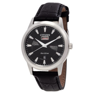 Витрина citizen eco drive black dial men's watch aw0100 27e