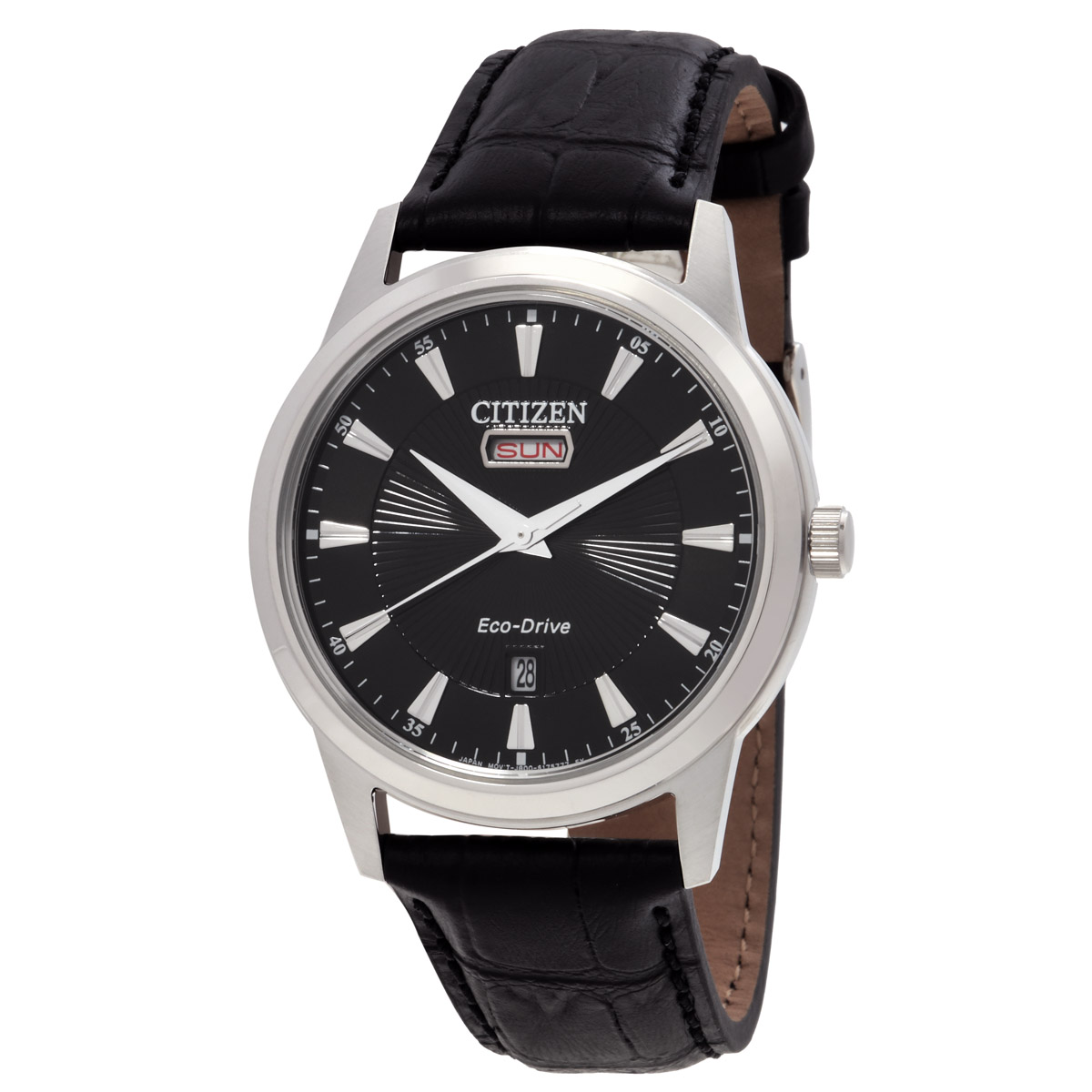 citizen eco drive black dial men's watch aw0100 27e citizen eco drive black dial men's watch aw0100 27e