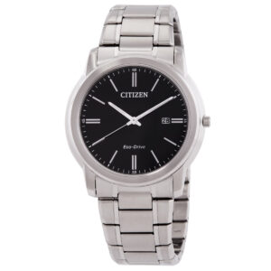 Витрина citizen eco drive black dial men's watch aw1218 56e