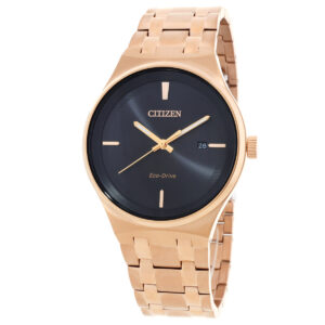 Витрина citizen eco drive black dial men's watch bm7653 50e