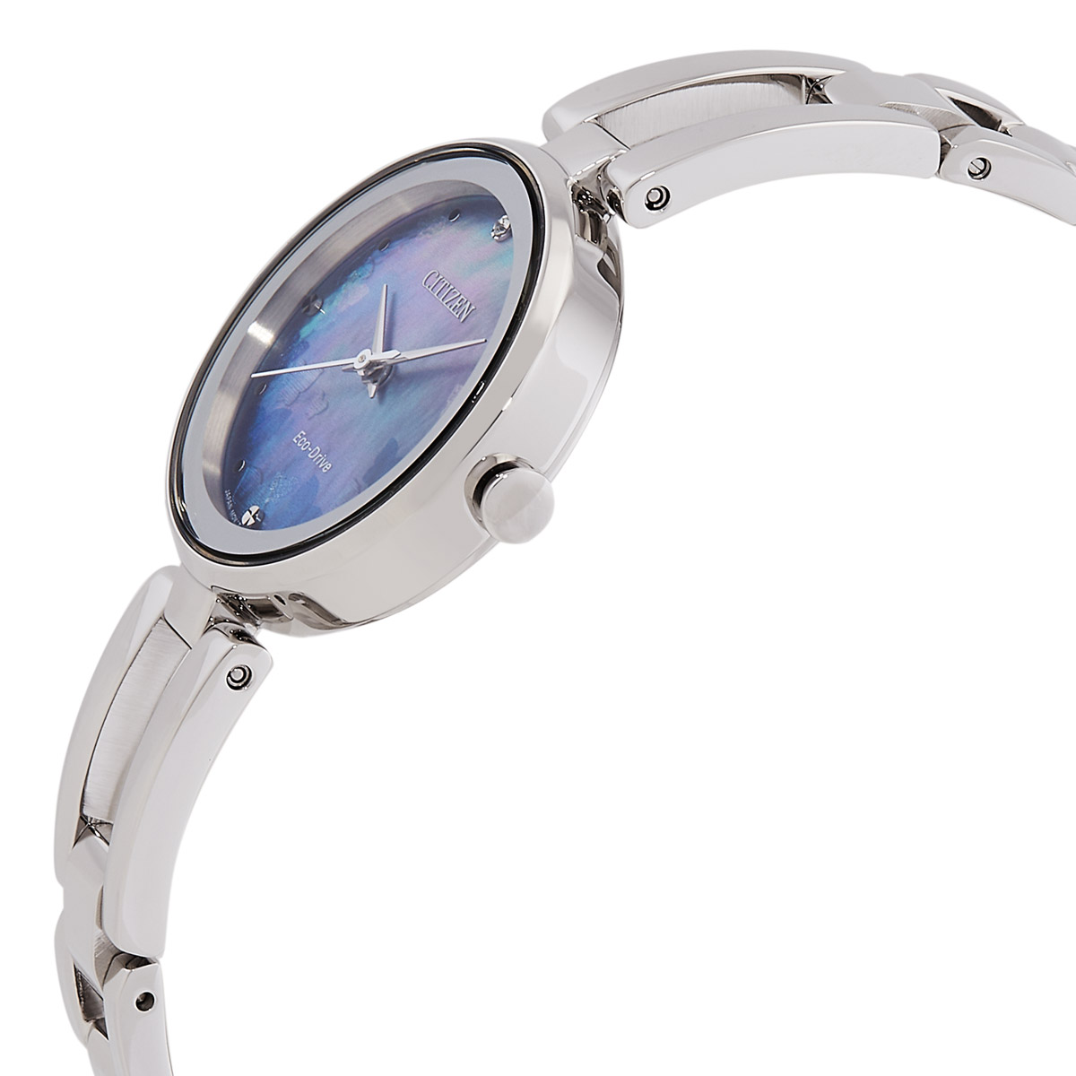 citizen eco drive blue dial ladies watch em0801 85n citizen eco drive blue dial ladies watch em0801 85n