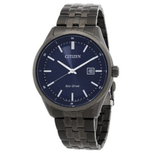 Витрина citizen eco drive blue dial men's watch bm7567 50l