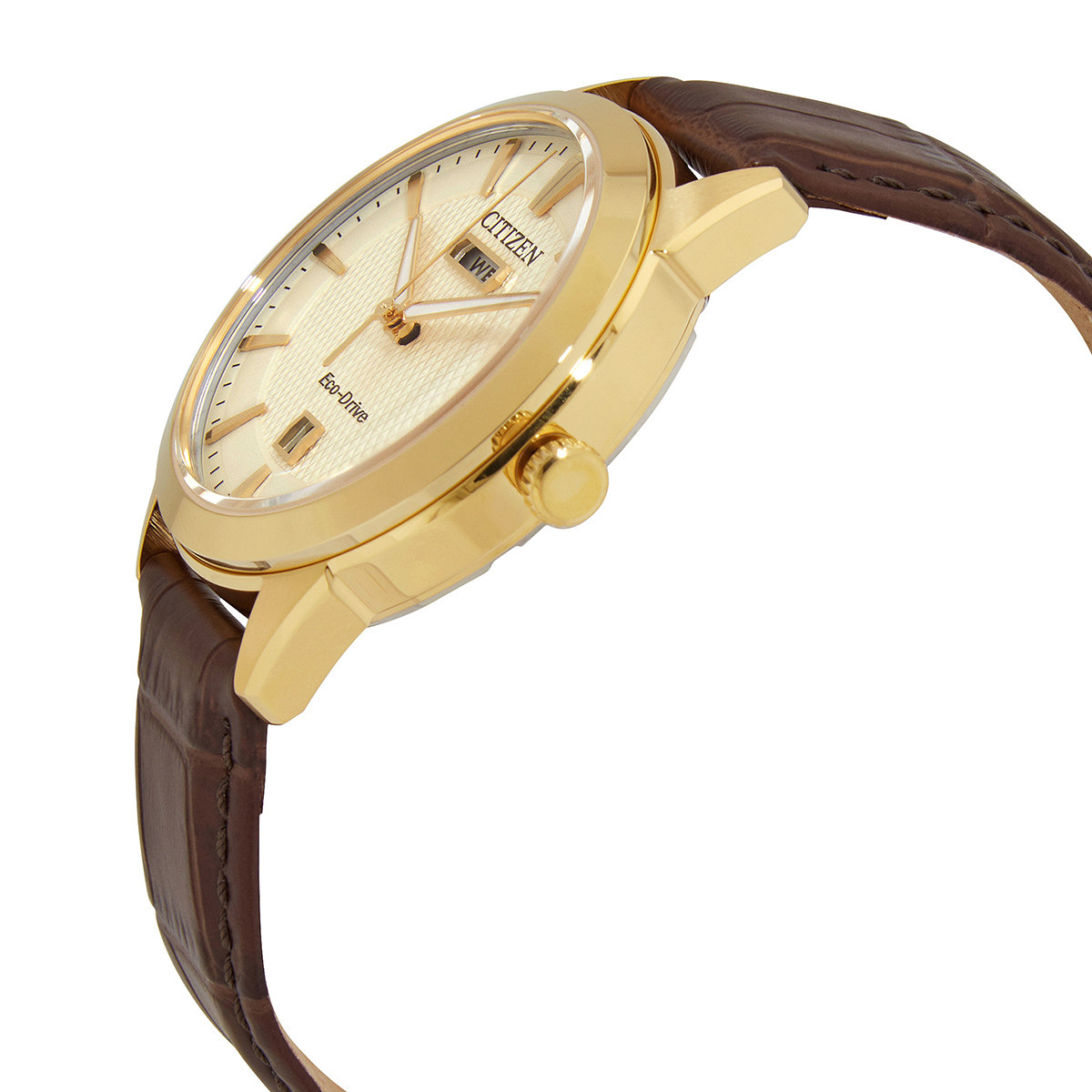 citizen eco drive champagne dial men's watch aw0092 07q citizen eco drive champagne dial men's watch aw0092 07q
