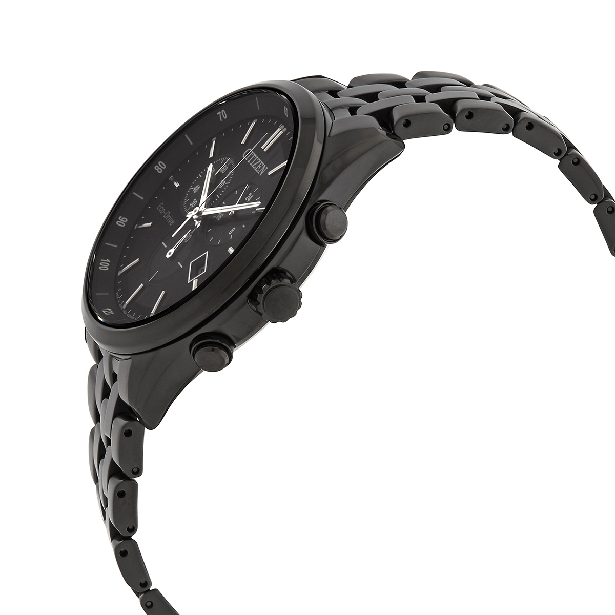 citizen eco drive chronograph black dial men's watch at2145 86e citizen eco drive chronograph black dial men's watch at2145 86e