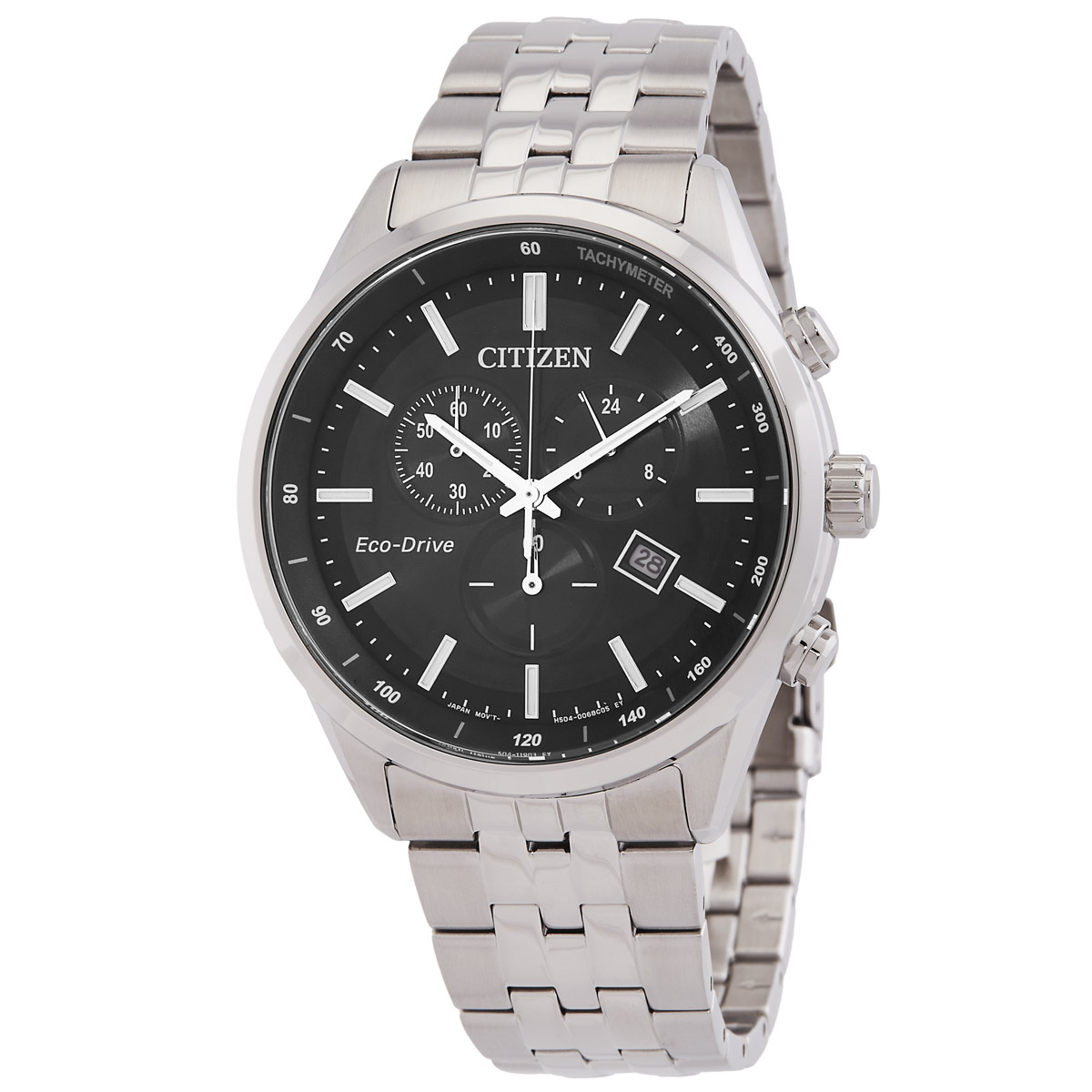 citizen eco drive chronograph black dial men's watch at2570 56e citizen eco drive chronograph black dial men's watch at2570 56e
