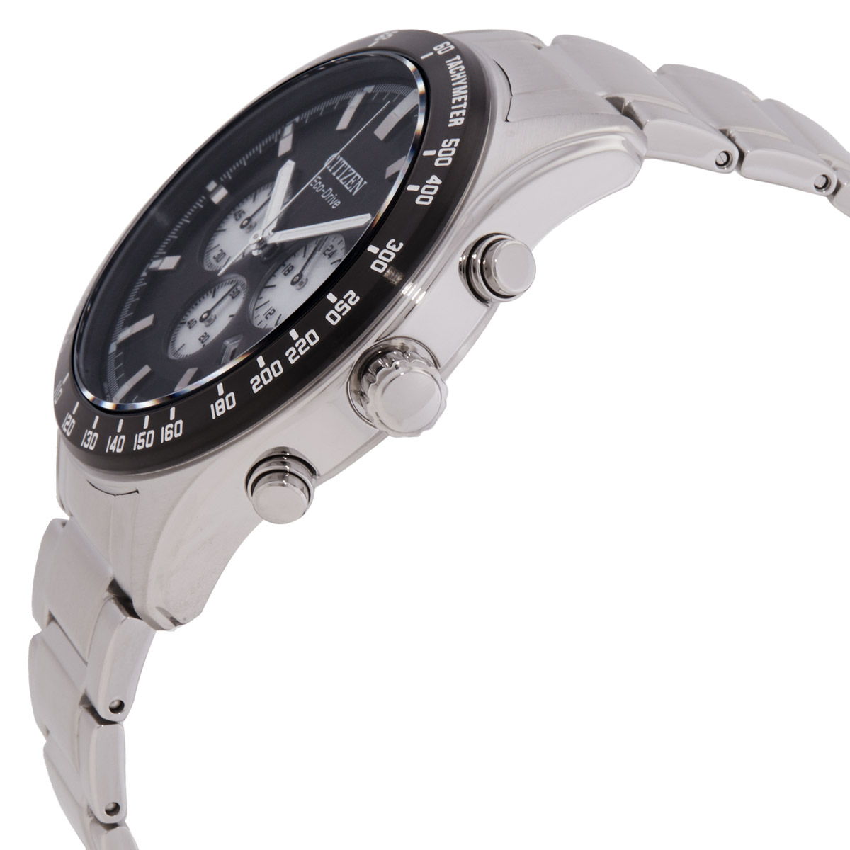 citizen eco drive chronograph black dial men's watch ca4674 58e citizen eco drive chronograph black dial men's watch ca4674 58e