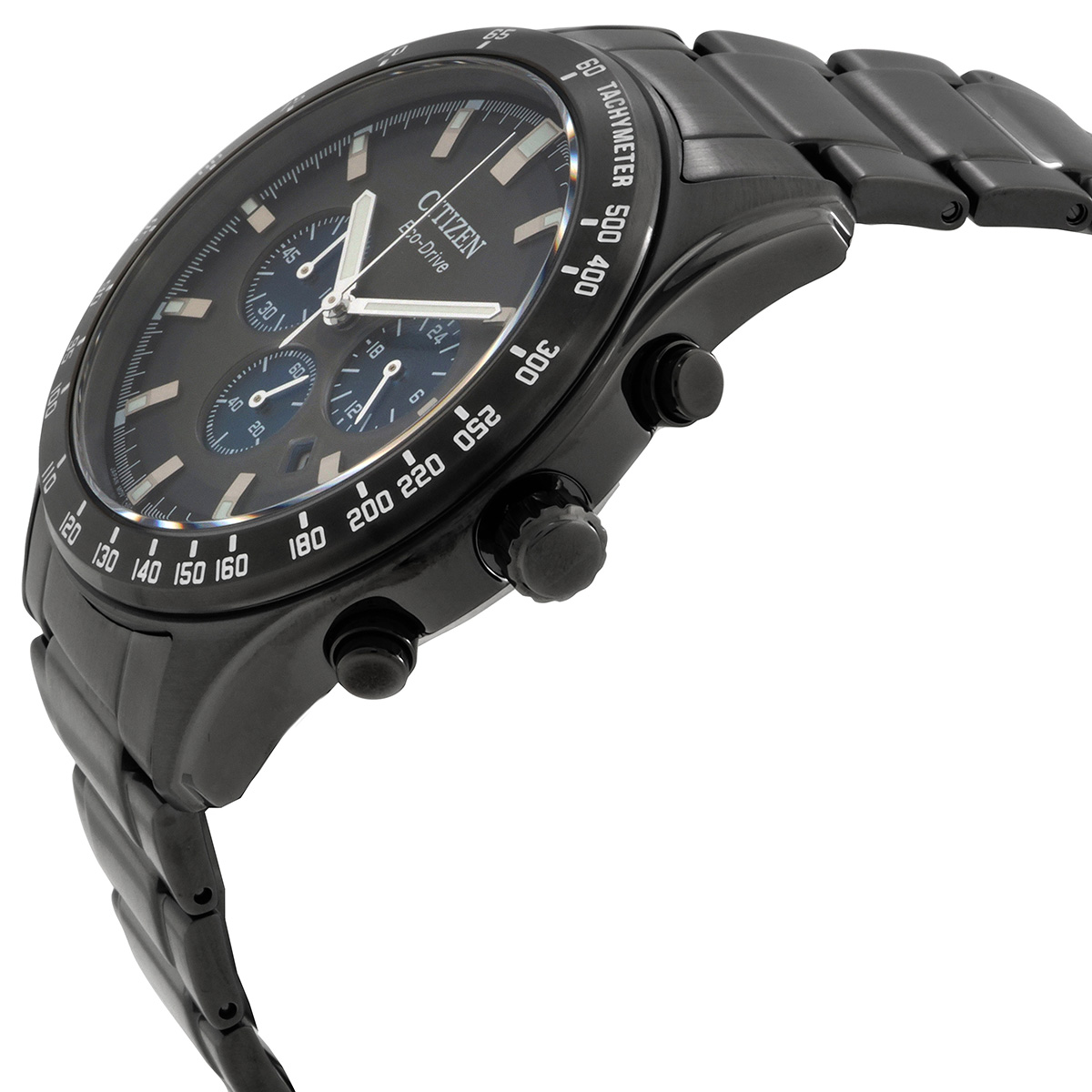 citizen eco drive chronograph black dial men's watch ca4677 50h citizen eco drive chronograph black dial men's watch ca4677 50h