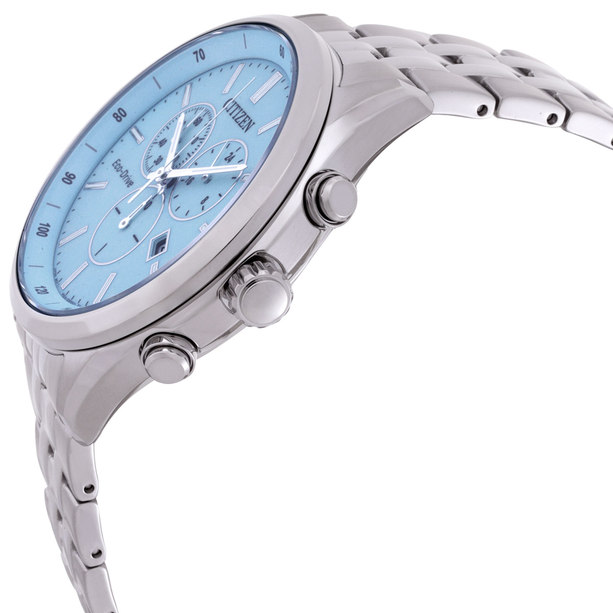 citizen eco drive chronograph blue dial men's watch at2570 56m citizen eco drive chronograph blue dial men's watch at2570 56m
