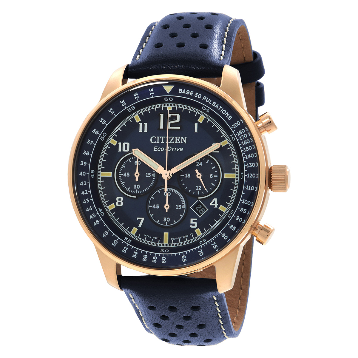 citizen eco drive chronograph blue dial men's watch ca4503 00l citizen eco drive chronograph blue dial men's watch ca4503 00l