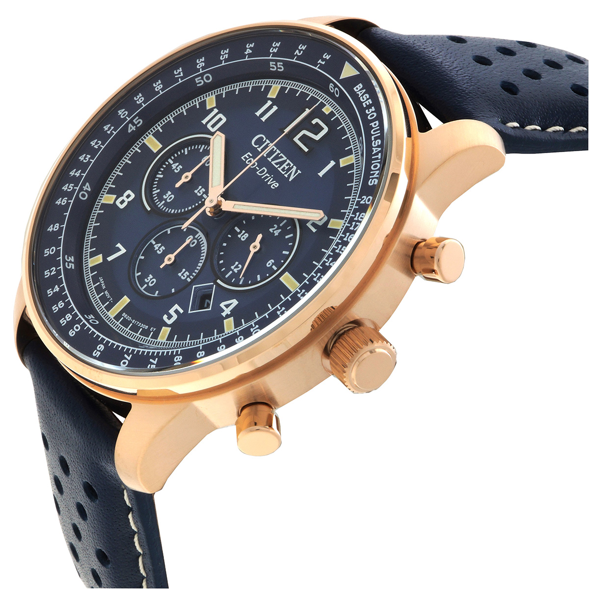 citizen eco drive chronograph blue dial men's watch ca4503 00l citizen eco drive chronograph blue dial men's watch ca4503 00l