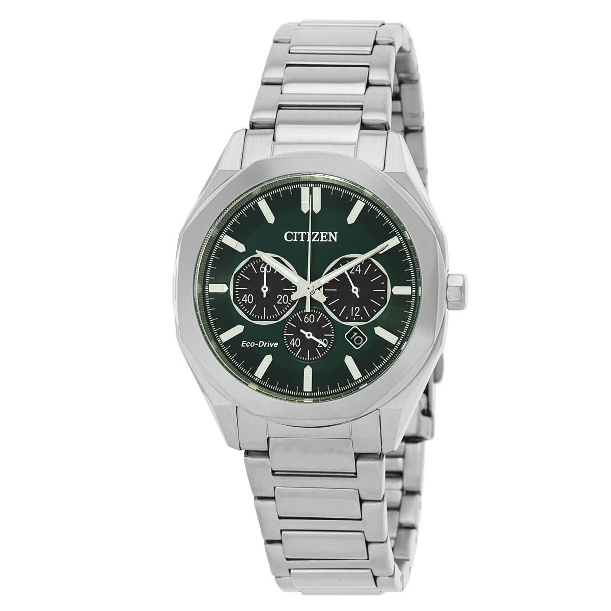 citizen eco drive chronograph green dial men's watch ca4590 81x citizen eco drive chronograph green dial men's watch ca4590 81x