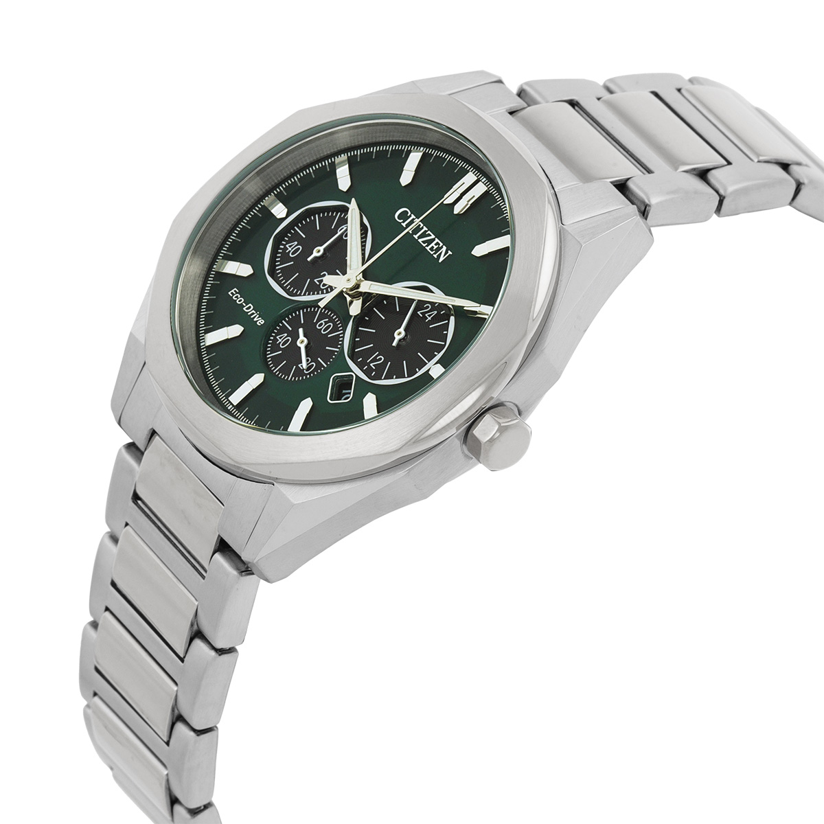 citizen eco drive chronograph green dial men's watch ca4590 81x citizen eco drive chronograph green dial men's watch ca4590 81x