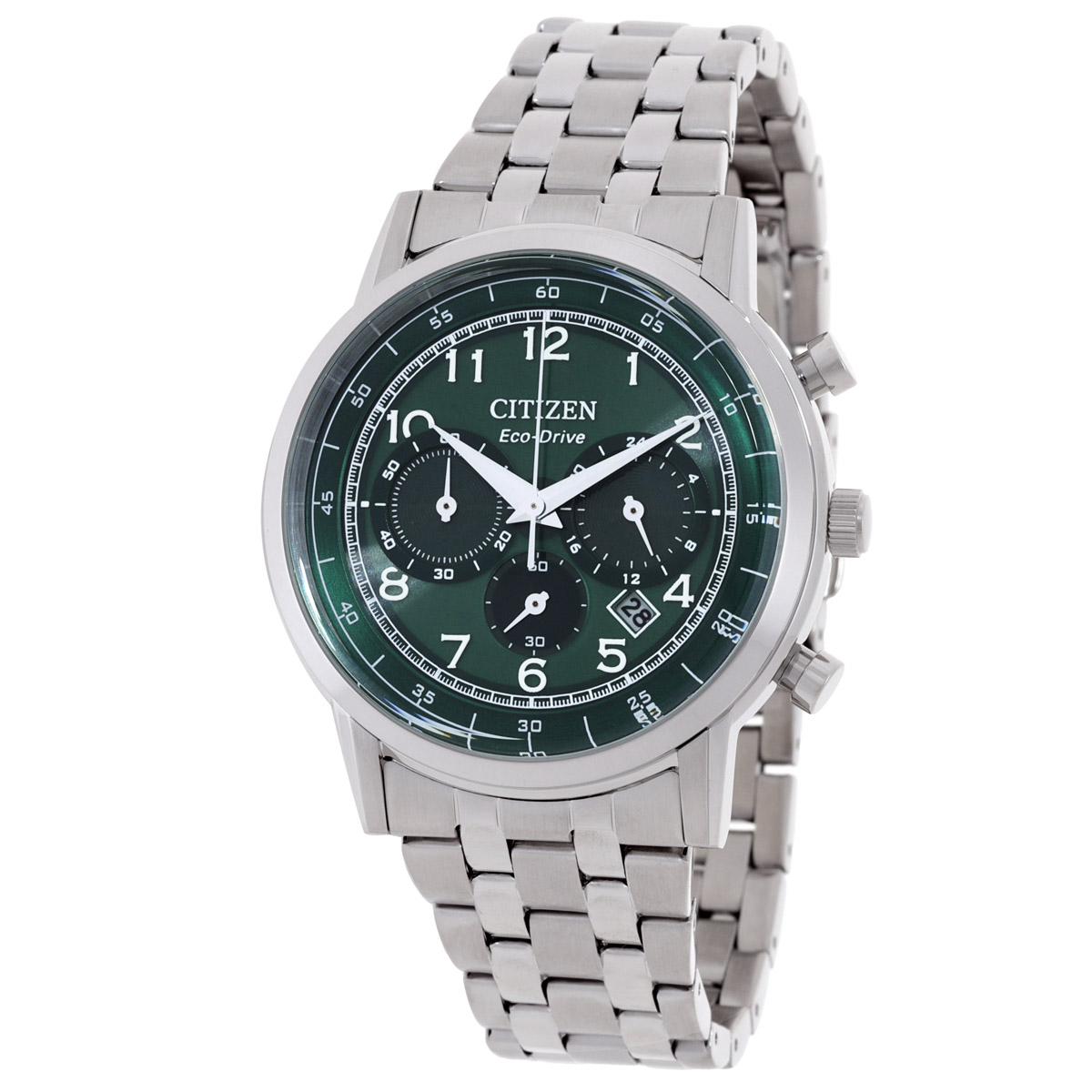 citizen eco drive chronograph green dial men's watch ca4630 53x citizen eco drive chronograph green dial men's watch ca4630 53x