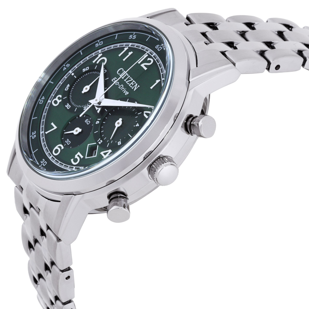 citizen eco drive chronograph green dial men's watch ca4630 53x citizen eco drive chronograph green dial men's watch ca4630 53x