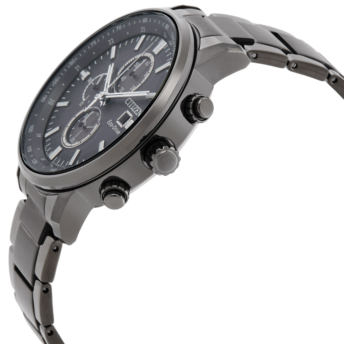 citizen eco drive chronograph grey dial men's watch ca0847 88h citizen eco drive chronograph grey dial men's watch ca0847 88h