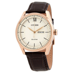 Витрина citizen eco drive classic ivory dial men's watch aw0082 01a