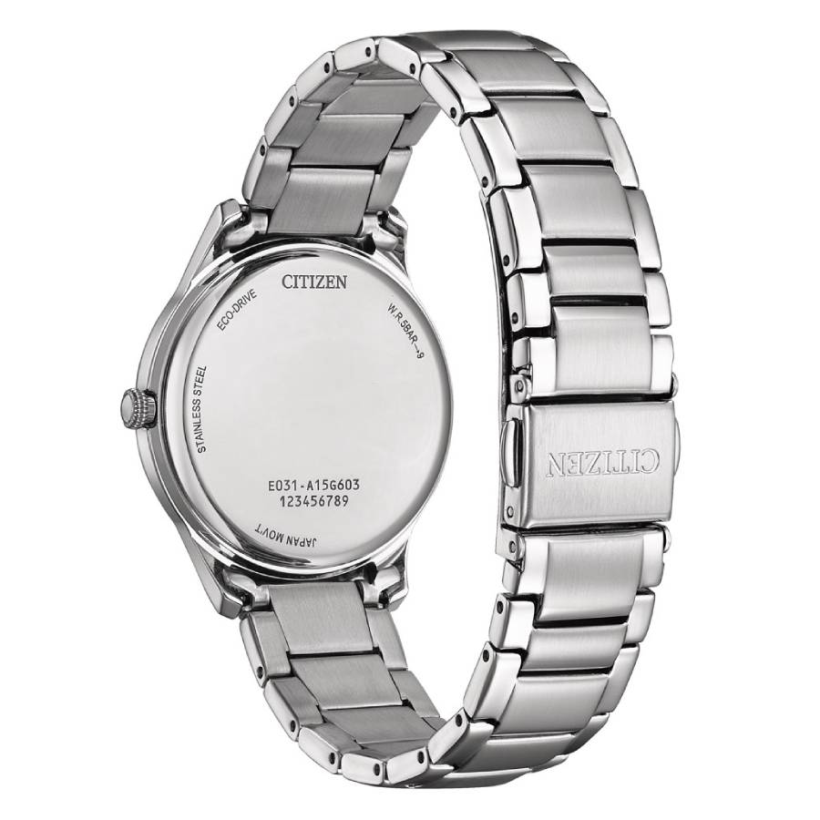 citizen eco drive crystal green dial ladies watch em1220 58y citizen eco drive crystal green dial ladies watch em1220 58y