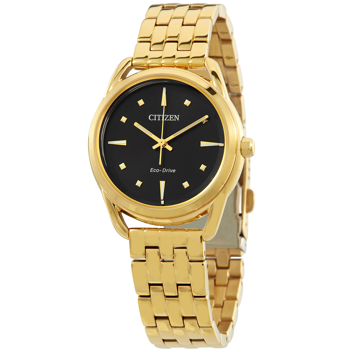 citizen eco drive dress classics black dial ladies watch fe7092 50e citizen eco drive dress classics black dial ladies watch fe7092 50e