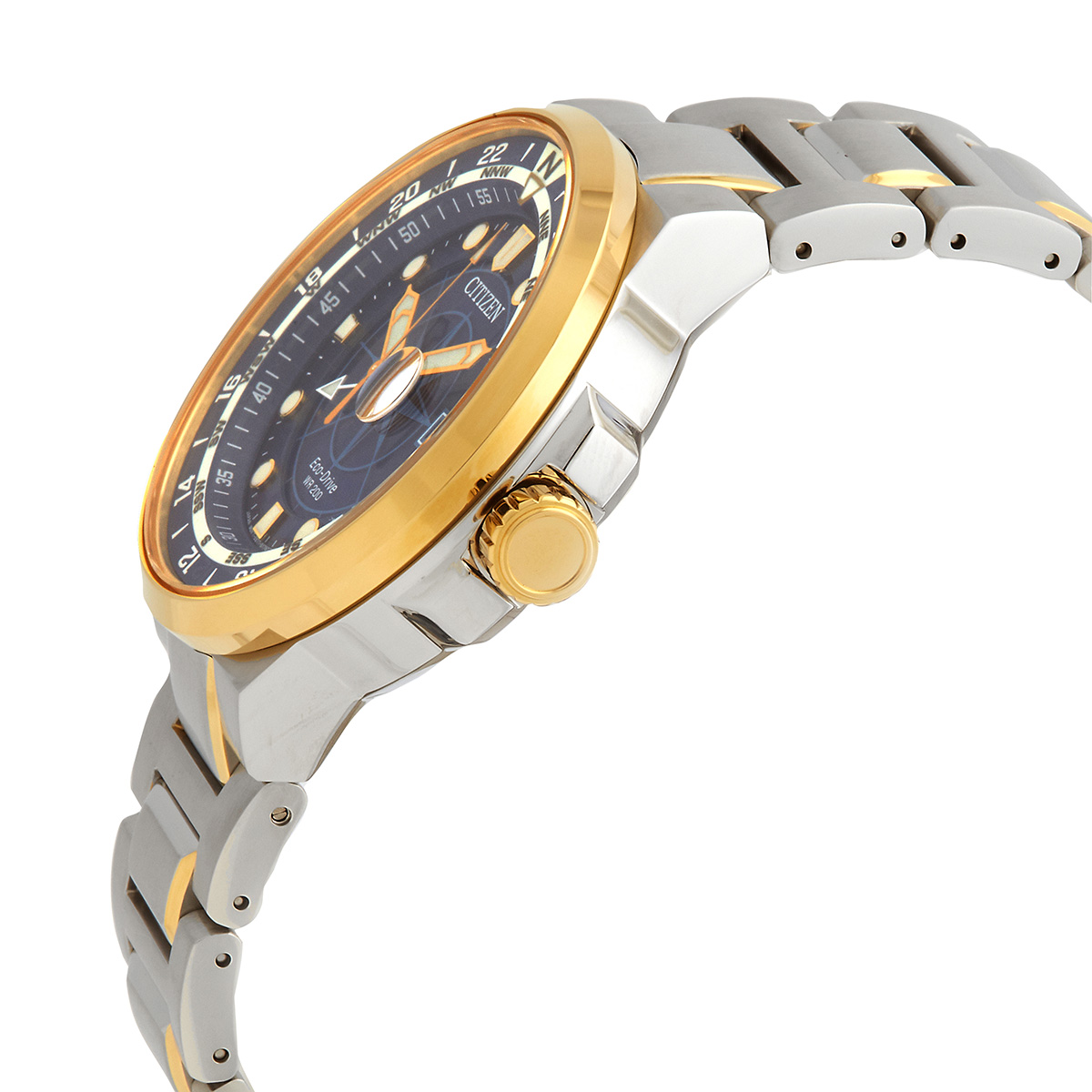 citizen eco drive endeavor blue dial men's watch bj7144 52l citizen eco drive endeavor blue dial men's watch bj7144 52l