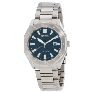 citizen eco drive green dial men's watch bm7630 80x