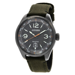 Витрина citizen eco drive grey dial men's watch aw1837 11h