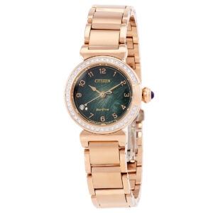Home citizen eco drive l mae diamond ladies watch em1123 62x