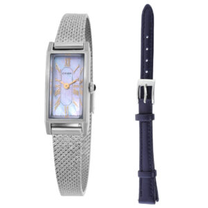 Витрина citizen eco drive mother of pearl dial ladies watch eg7040 74d