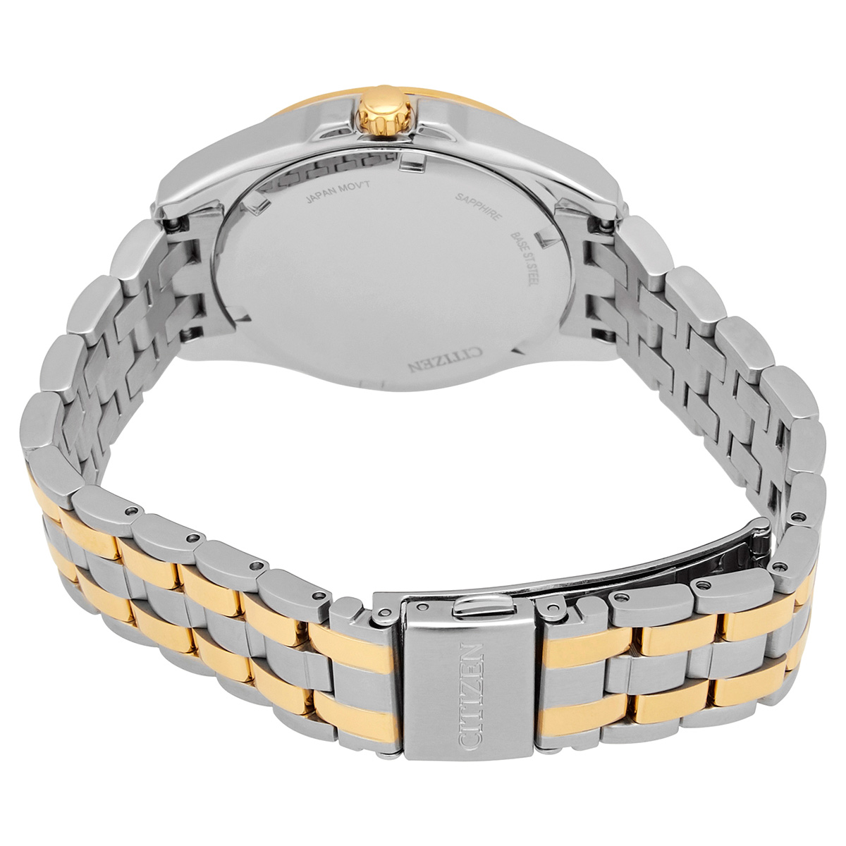 citizen eco drive mother of pearl dial two tone ladies watch eo1224 54d citizen eco drive mother of pearl dial two tone ladies watch eo1224 54d