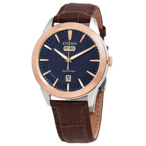 Витрина citizen eco drive navy dial men's watch aw0096 06l