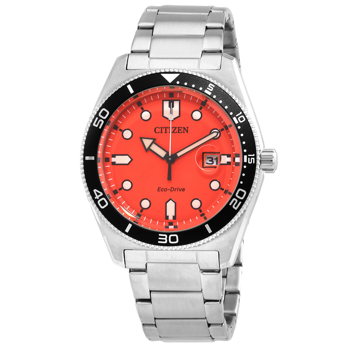 citizen eco drive orange dial men's watch aw1760 81x citizen eco drive orange dial men's watch aw1760 81x