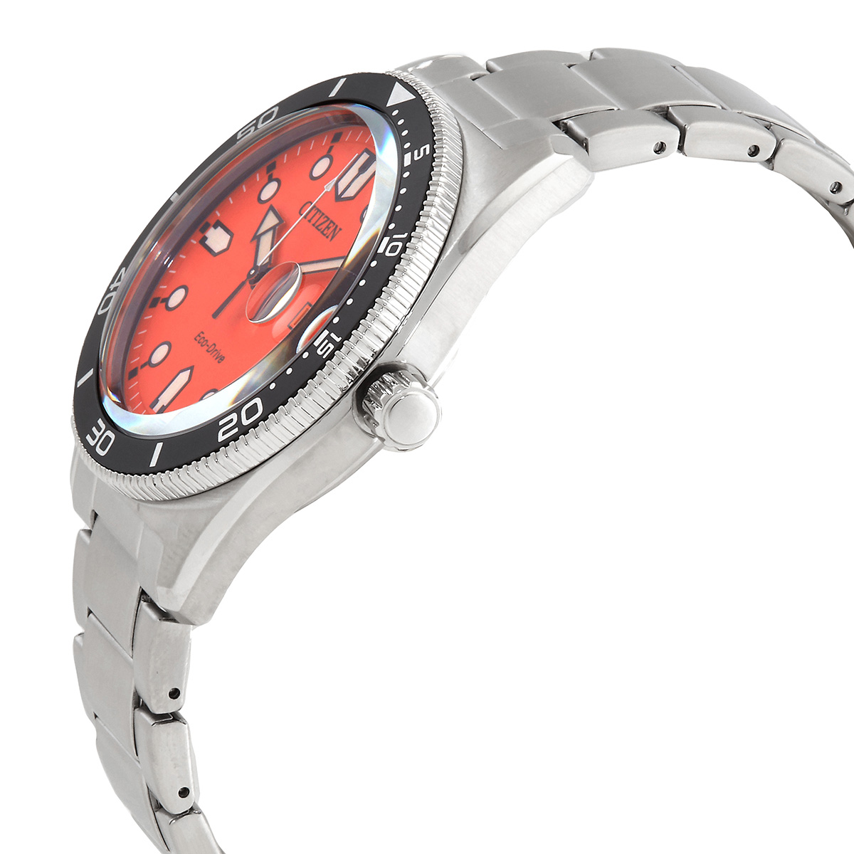 citizen eco drive orange dial men's watch aw1760 81x citizen eco drive orange dial men's watch aw1760 81x