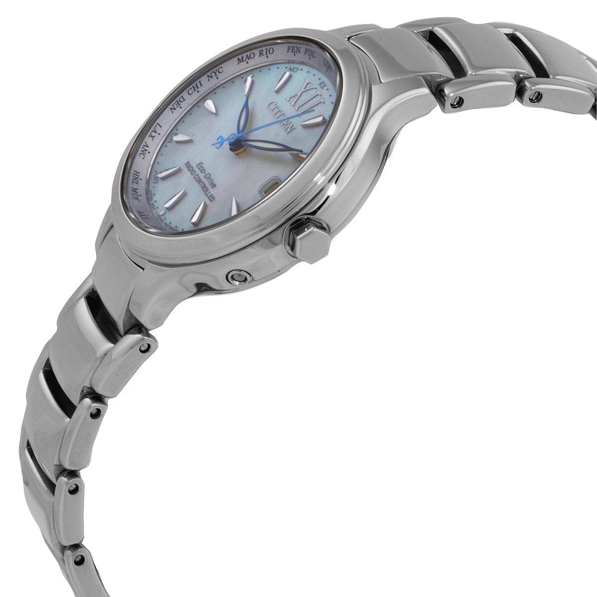 citizen eco drive perpetual world time mother of pearl dial ladies watch ec1170 85d citizen eco drive perpetual world time mother of pearl dial ladies watch ec1170 85d