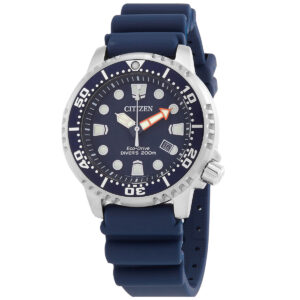 Витрина citizen eco drive promaster blue dial men's watch bn0151 17l